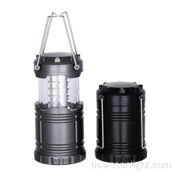 เห็นได้ในทีวี 145 Lumens LED ไฟแบตเตอรี่ไฟตั้งแคมป์เต็นท์